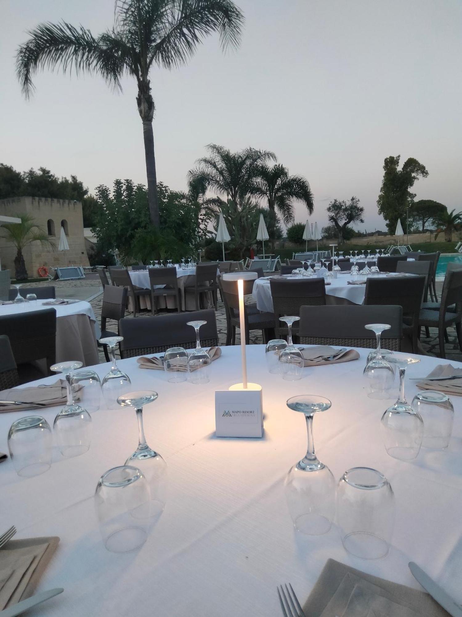 Resort Villa Hermosa Порто Чезарео Екстериор снимка