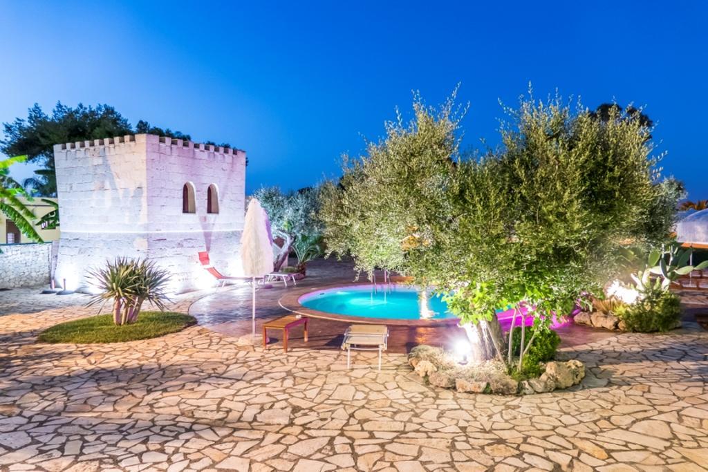 Resort Villa Hermosa Порто Чезарео Екстериор снимка